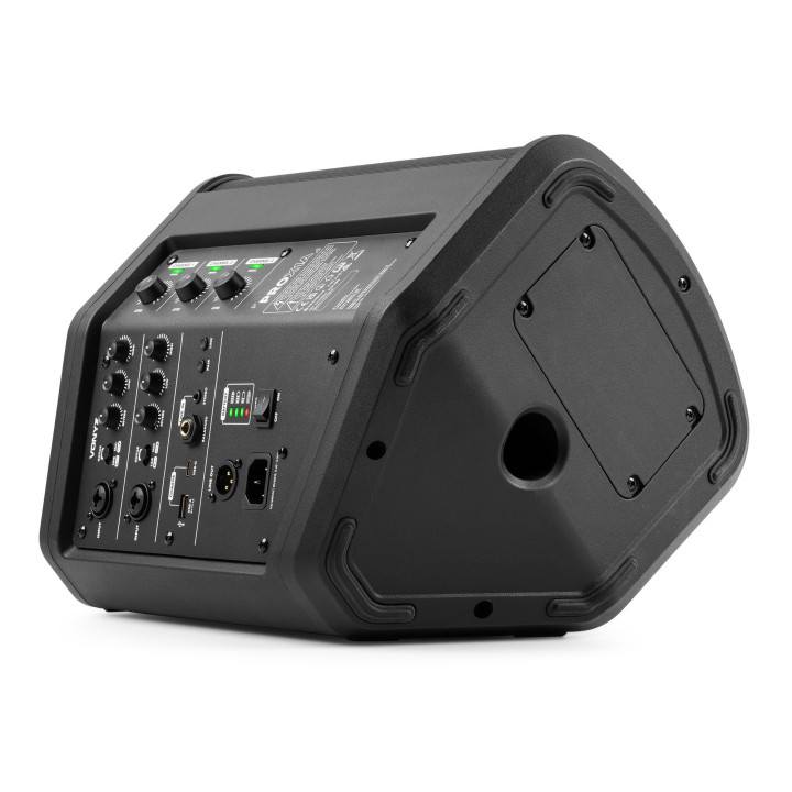 VONYX Enceinte mobile amplifiée sur batterie amplificateur classe D