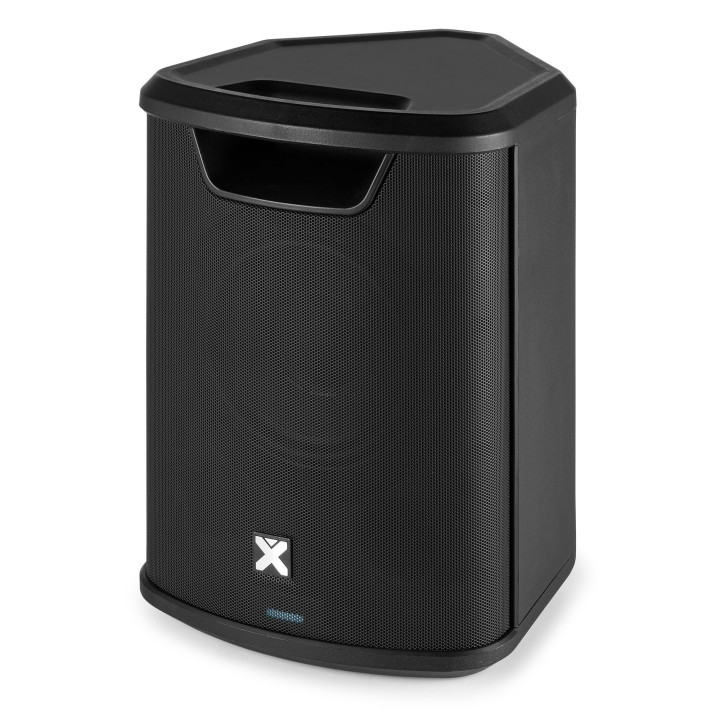 VONYX Enceinte mobile amplifiée sur batterie amplificateur classe D