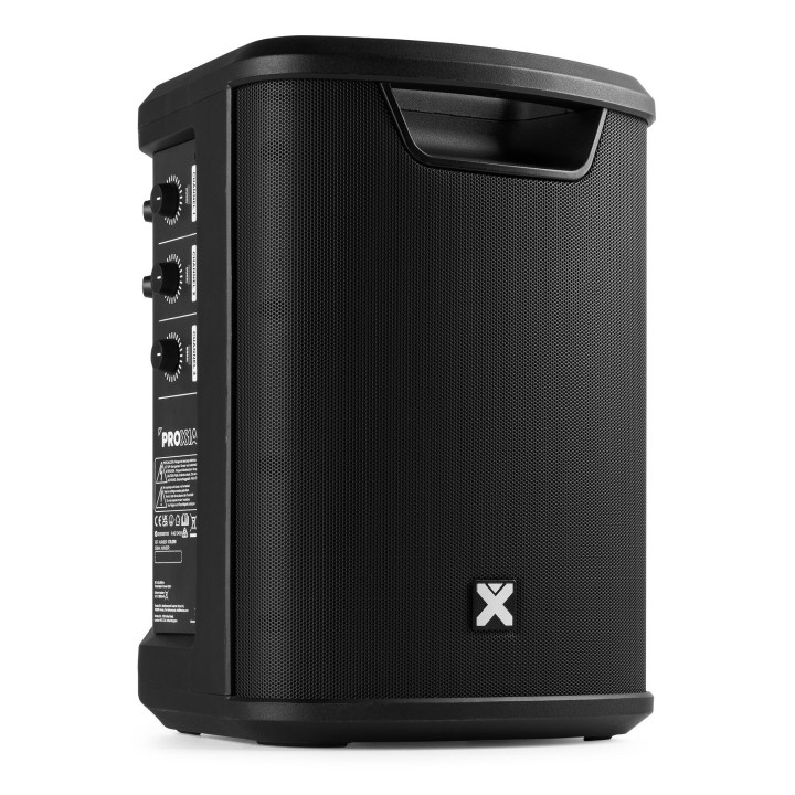 VONYX Enceinte mobile amplifiée sur batterie amplificateur classe D