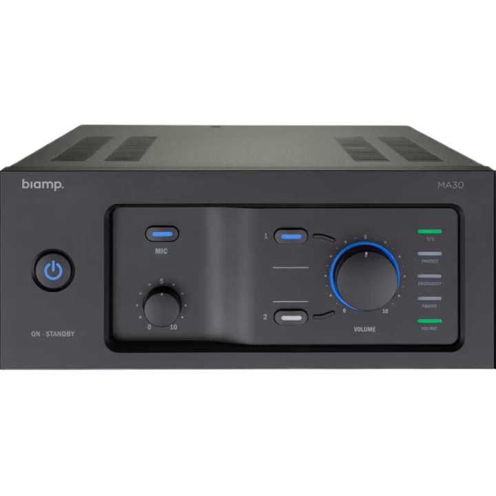 Biamp MA30 Amplificateur 30 watts 100 V APART AUDIO | TLSA