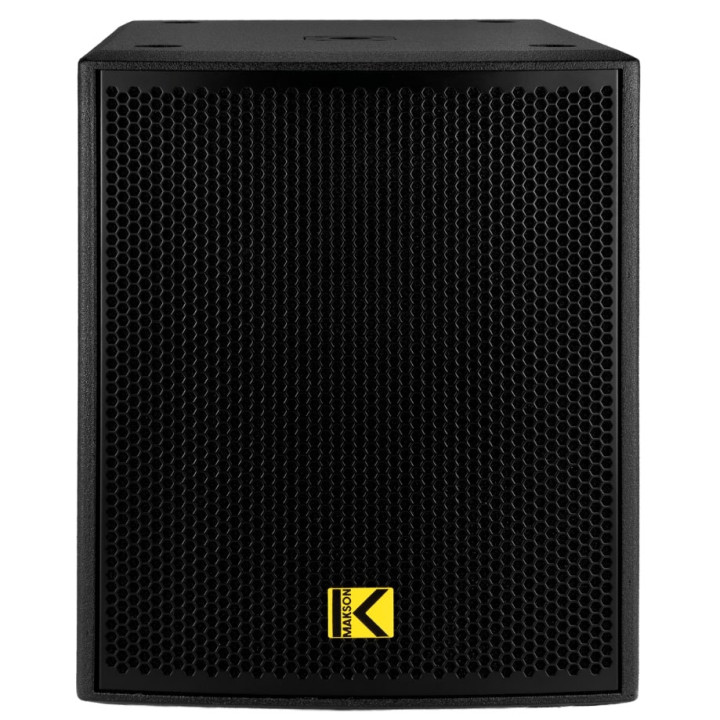 MKS-KUBE15 Système colonne amplifiée avec subwoofer 800 Watts RMS