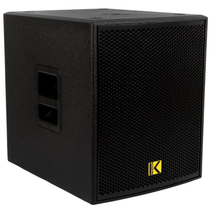 MKS-KUBE15 Système colonne amplifiée avec subwoofer 800 Watts RMS