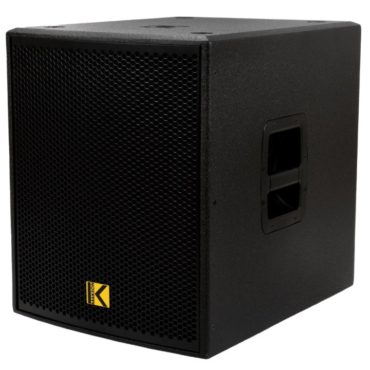 MKS-KUBE15 Système colonne amplifiée avec subwoofer 800 Watts RMS