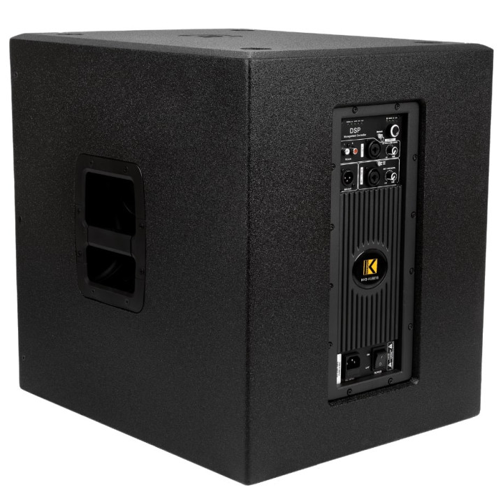 MKS-KUBE15 Système colonne amplifiée avec subwoofer 800 Watts RMS