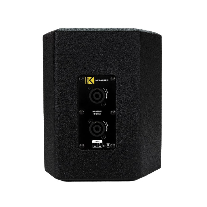 MKS-KUBE15 Système colonne amplifiée avec subwoofer 800 Watts RMS