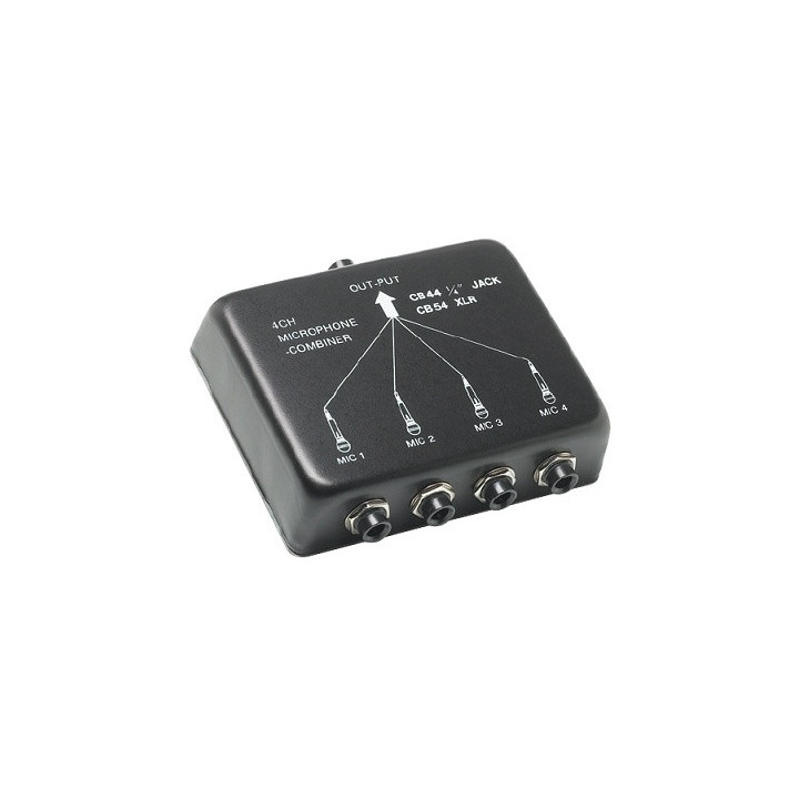 CB 44 Adaptateur microphone  pour coupler 4 micros - RONDSON