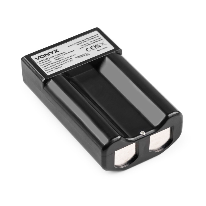 VONYX MEG090 Mégaphone 90 watts USB SD, BT sirène et micro, batterie