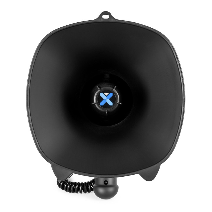 VONYX MEG090 Mégaphone 90 watts USB SD, BT sirène et micro, batterie