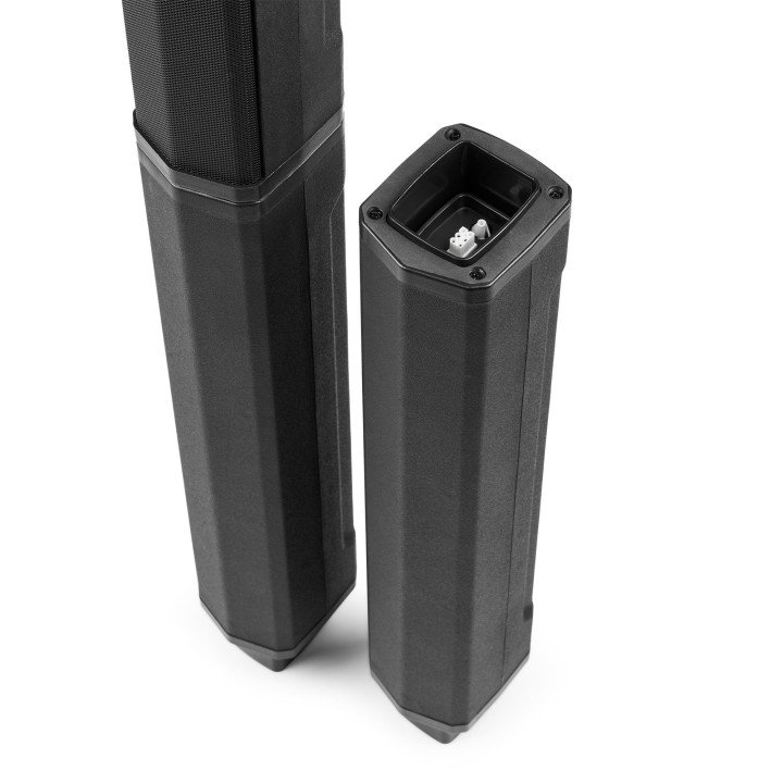 VONYX - VX808B Enceinte active sur batterie colonne et sub
