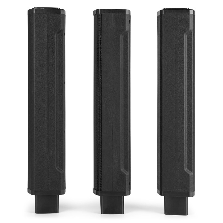 VONYX - VX808B Enceinte active sur batterie colonne et sub