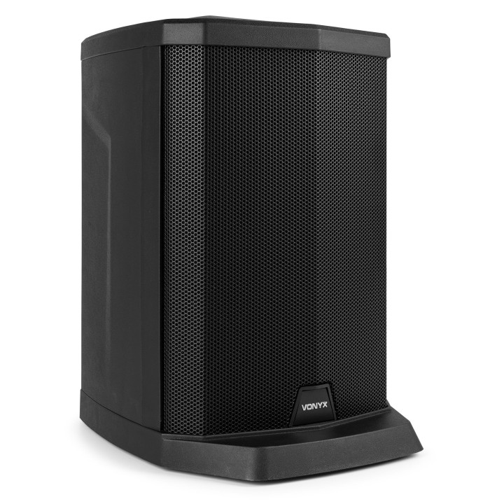 VONYX - VX808B Enceinte active sur batterie colonne et sub