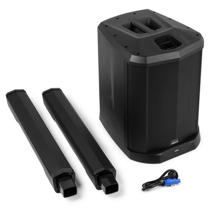 VONYX - VX822 Enceinte colonne amplifiée avec caisson de basses 900 watts
