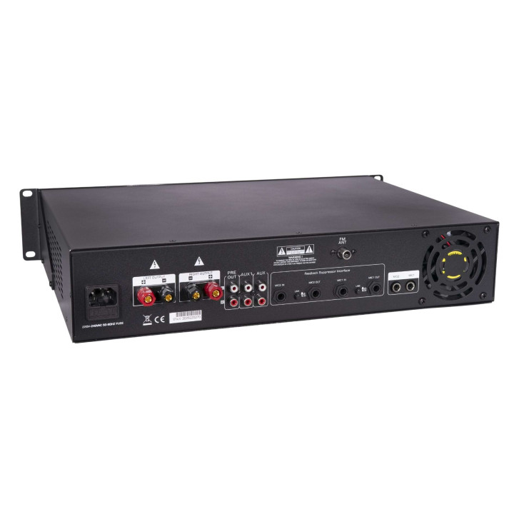 LA-2300D Amplificateur mélangeur Multimédia 2 x 300 Watts sous 8 ohms