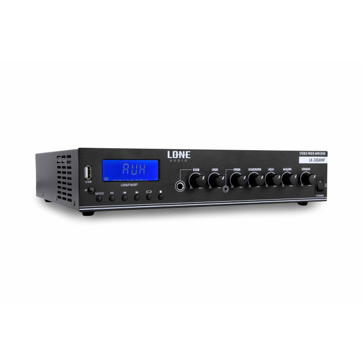 LA-240AMP Amplificateur compact stéréo 240 Watts 8 ohms - LONE AUDIO