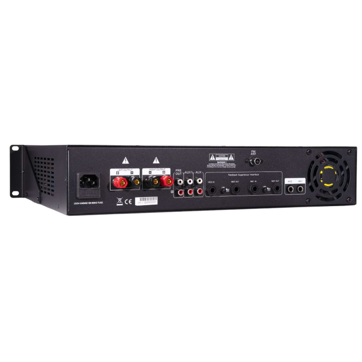 LA-2200D Amplificateur  2 x 200 Watts sous 8 ohms - LONE AUDIO