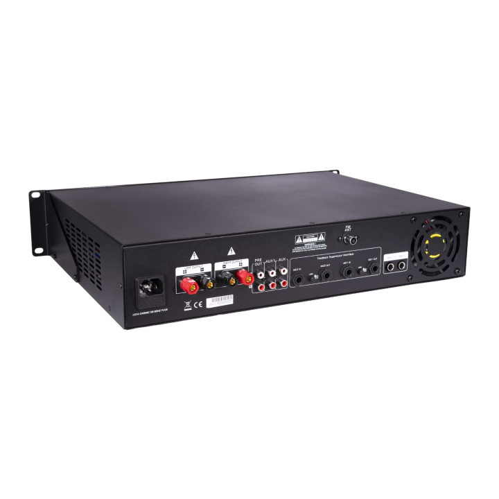 LA-2200D Amplificateur  2 x 200 Watts sous 8 ohms - LONE AUDIO