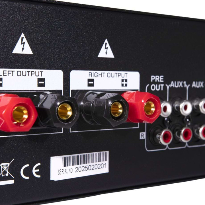 LA-2200D Amplificateur  2 x 200 Watts sous 8 ohms - LONE AUDIO