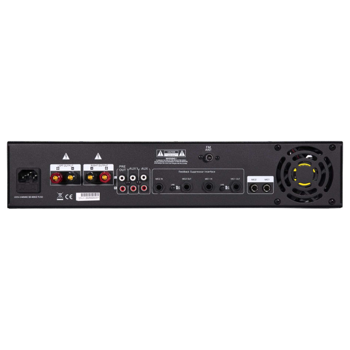 LA-2200D Amplificateur  2 x 200 Watts sous 8 ohms - LONE AUDIO