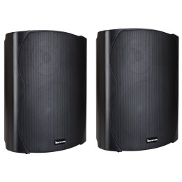 K-80/Black Paire d'enceintes passives 85 watts IP43 - JBSYSTEMS