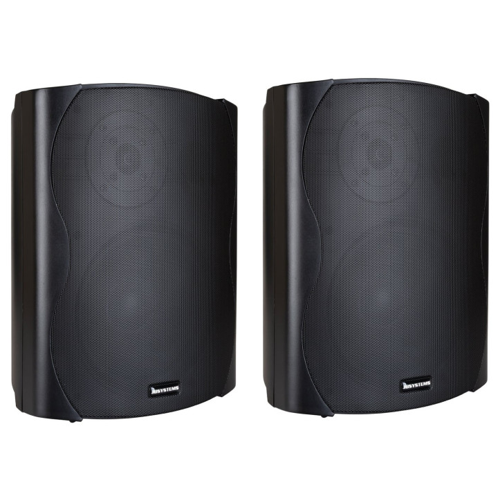 K-80/Black Paire d'enceintes passives 85 watts IP43 - JBSYSTEMS