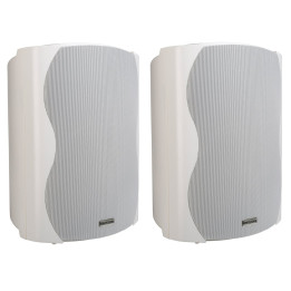 K-80/White Paire d'enceintes passives 85 watts IP 43 - JBSYSTEMS