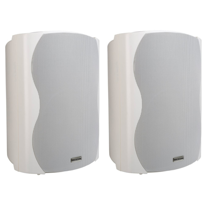 K-80/White Paire d'enceintes passives 85 watts IP 43 - JBSYSTEMS
