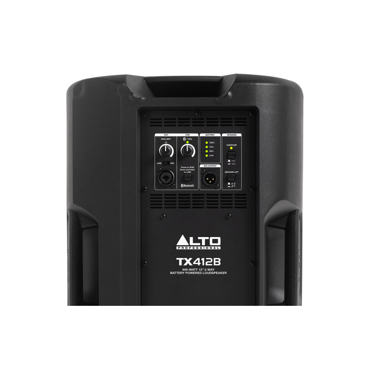 TX412B Enceinte active 300 Watts sur batterie - ALTO PROFESSIONAL