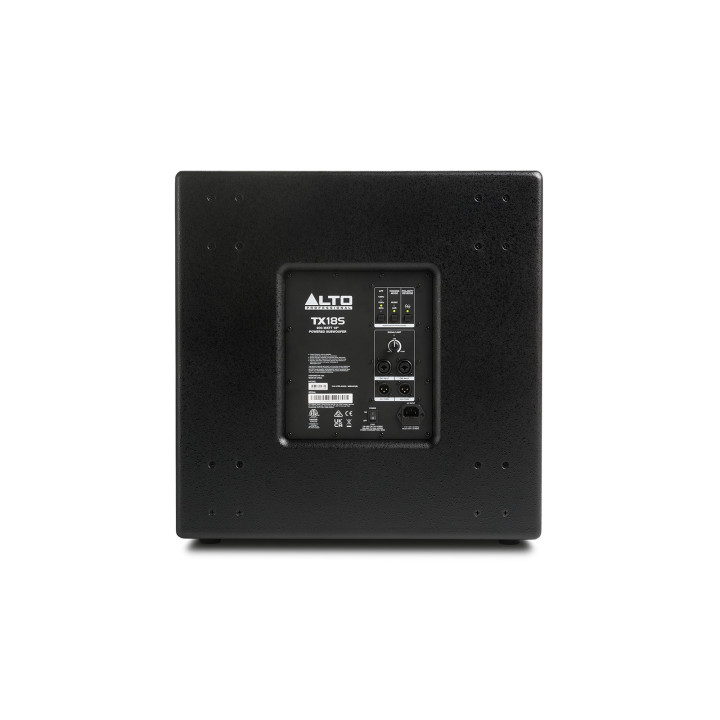 TX18S Subwoofer actif 900 Watts 18" DSP - ALTO PROFESSIONAL