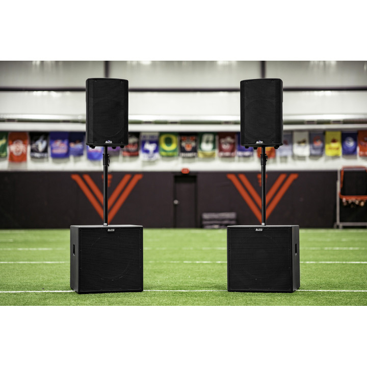 TX18S Subwoofer actif 900 Watts 18" DSP - ALTO PROFESSIONAL