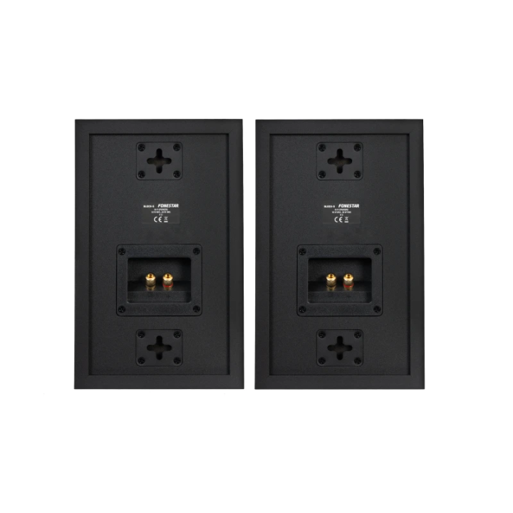 BLOCK-5 Paire de haut-parleurs Hifi 60 Watts - FONESTAR