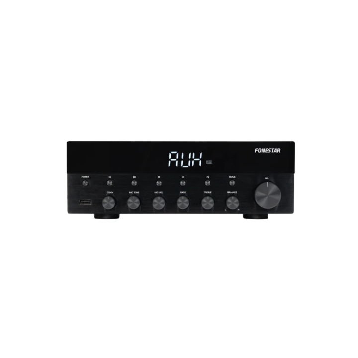 AS-1515 Amplificateur Hi-Fi Stéréo 2 x 15 watts - FONESTAR