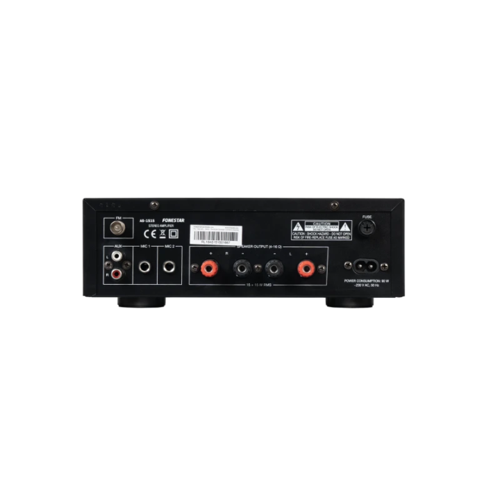 AS-1515 Amplificateur Hi-Fi Stéréo 2 x 15 watts - FONESTAR