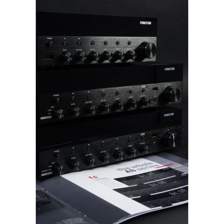 AS-1515 Amplificateur Hi-Fi Stéréo 2 x 15 watts - FONESTAR