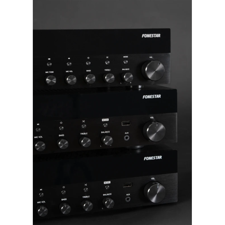 AS-1515 Amplificateur Hi-Fi Stéréo 2 x 15 watts - FONESTAR