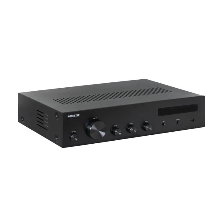AS-170PLUS Amplificateur Hifi Stéréo 2 x 80 watts - FONESTAR