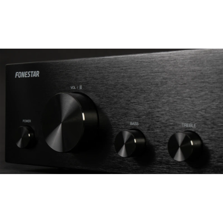AS-170PLUS Amplificateur Hifi Stéréo 2 x 80 watts - FONESTAR
