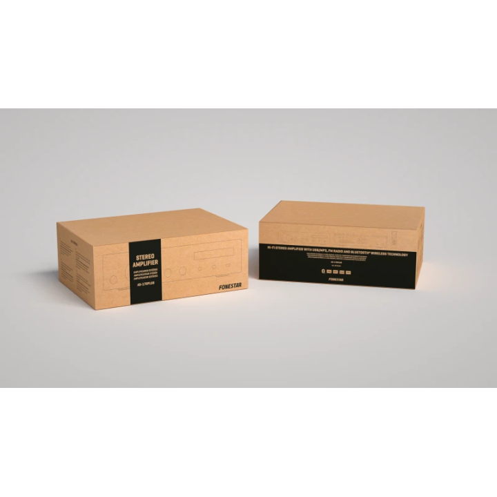 AS-170PLUS Amplificateur Hifi Stéréo 2 x 80 watts - FONESTAR