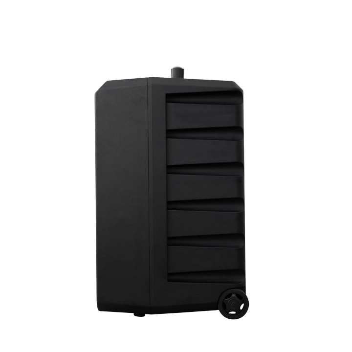 URBAN12 Enceinte portable 200 watts RMS sur batterie avec 2 Micros HF - SEGON PROFESSIONAL AUDIO