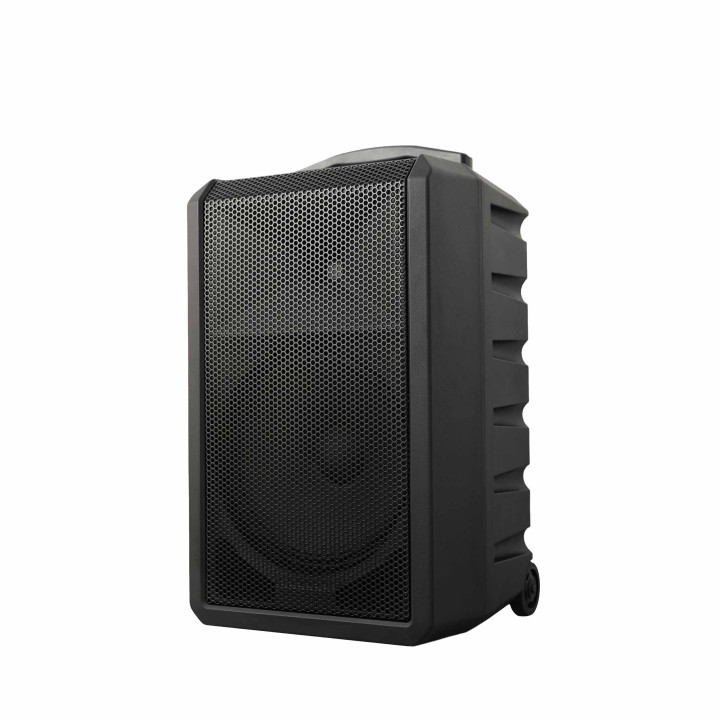 URBAN12 Enceinte portable 200 watts RMS sur batterie avec 2 Micros HF - SEGON PROFESSIONAL AUDIO