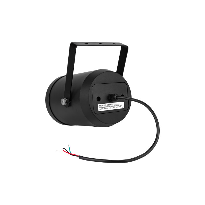 HPC-110N Projecteur de son noir 10 Watts  100 V IP65