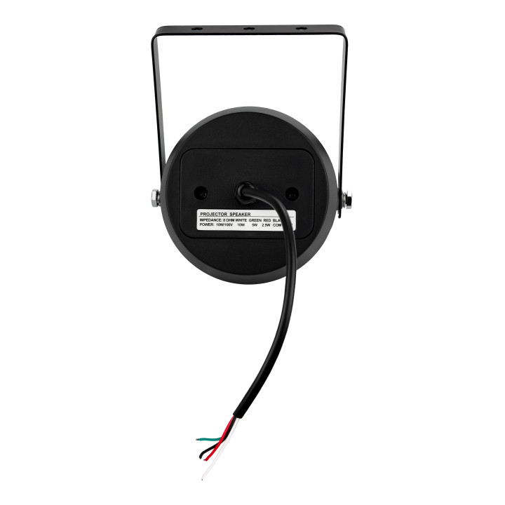 HPC-110N Projecteur de son noir 10 Watts  100 V IP65