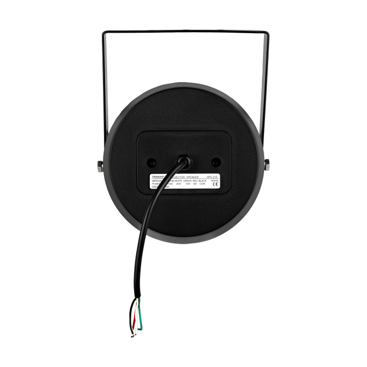 HPC-215N Projecteur de son noir  20-10-5 Watts 100 V - RONDSON