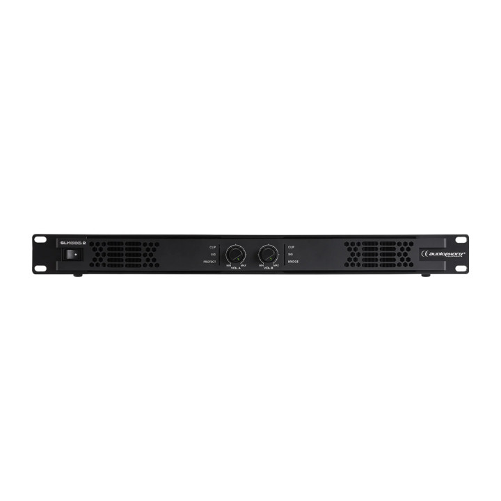 SLI1000.2 Amplificateur  2 x 900 Watts RMS sous 4 ohms - audiophony