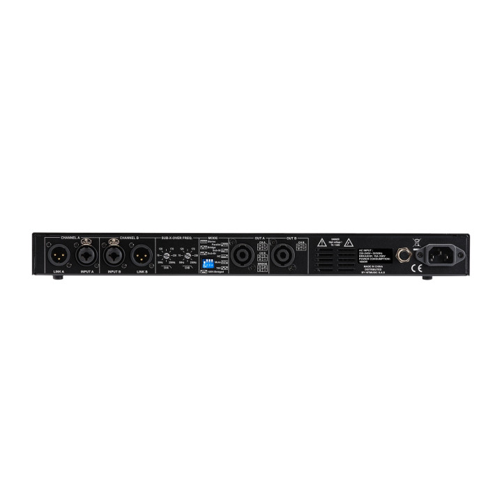 SLI1000.2 Amplificateur  2 x 900 Watts RMS sous 4 ohms - audiophony