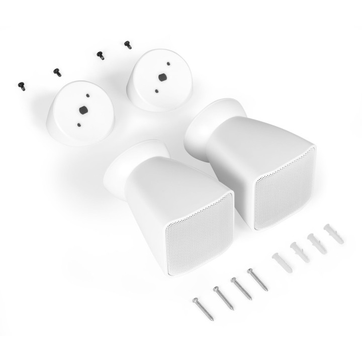 BSX30W Paire d'enceintes miniatures  6-3 Watts 100 V - Power Dynamics