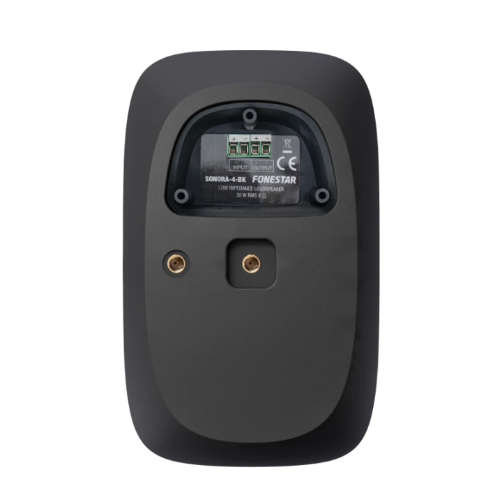 SONORA-4-BK Enceinte murale 30 watts 8 ohms - FONESTAR