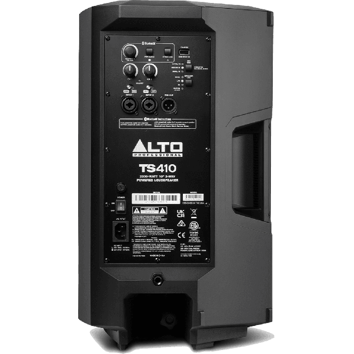 TS410 Enceinte active bi-amplifiée 1000 Watts - ALTO PROFESSIONAL