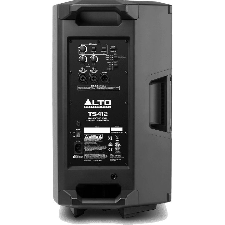 TS412 Enceinte active bi-amplifiée 1250 Watts - ALTO PROFESSIONAL