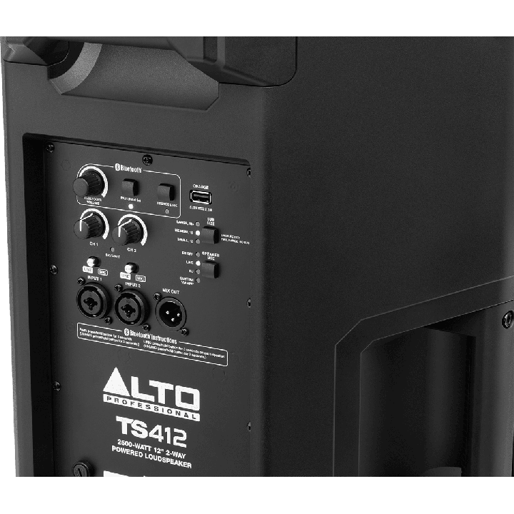 TS412 Enceinte active bi-amplifiée 1250 Watts - ALTO PROFESSIONAL