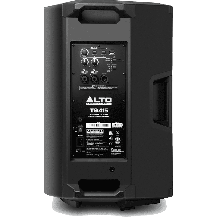 TS415 Enceinte active bi-amplifiée 1250 Watts - ALTO PROFESSIONAL